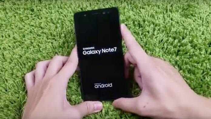 Xuất hiện video trên tay Galaxy Note 7 bản Prototype rõ nét