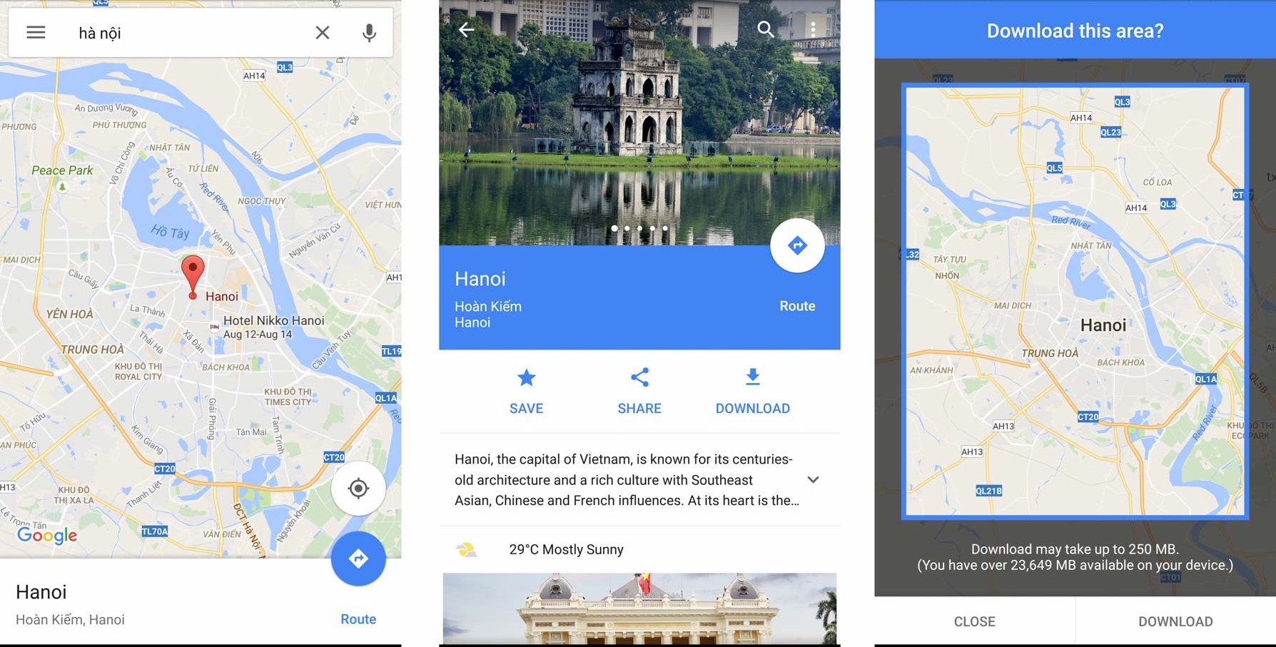 Làm chủ Google Maps với những thủ thuật đơn giản và hiệu quả.