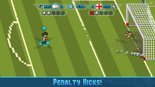 Mời tải về Pixel Cup Soccer 16: Game miễn phí trong tuần cho iOS ($2.99)
