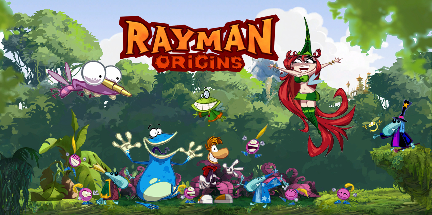 Ubisoft tặng game bản quyền Rayman Origins kỷ niệm 30 năm thành lập