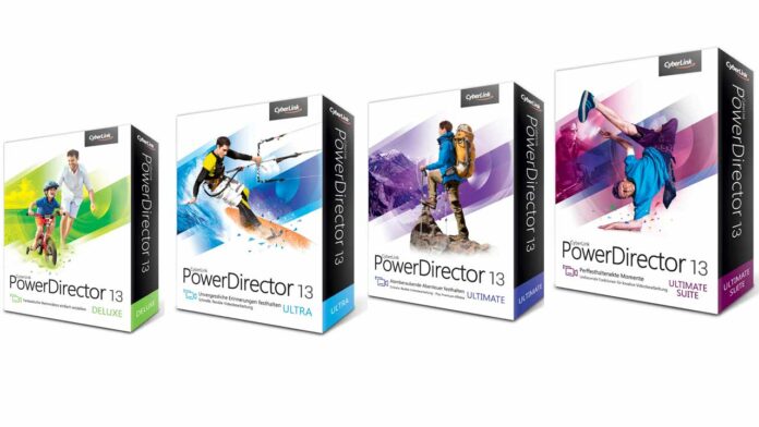 Mời tải miễn phí phần mềm CyberLink PowerDirector 13 Ultimate ($59.99)