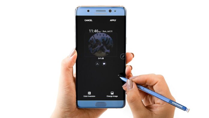 Những điểm nổi bật trong thiết kế của Galaxy Note 7