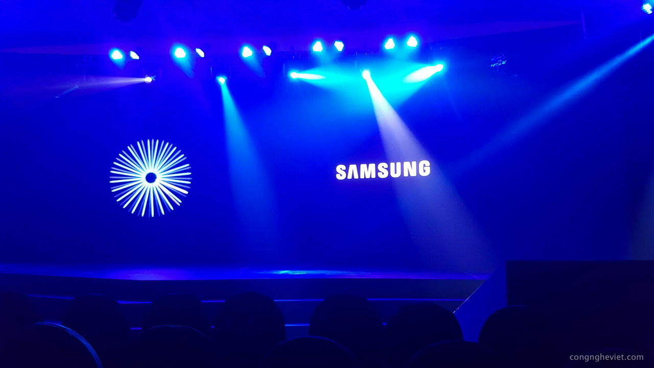 Samsung chính thức ra mắt Galaxy Note 7 tại Việt Nam