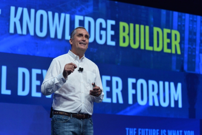 Intel Giới Thiệu Công Nghệ Mới Tại Sự Kiện IDF 2016