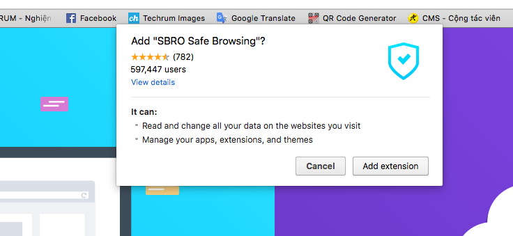 SBRO: Giải pháp duyệt web an toàn, hiệu quả và miễn phí