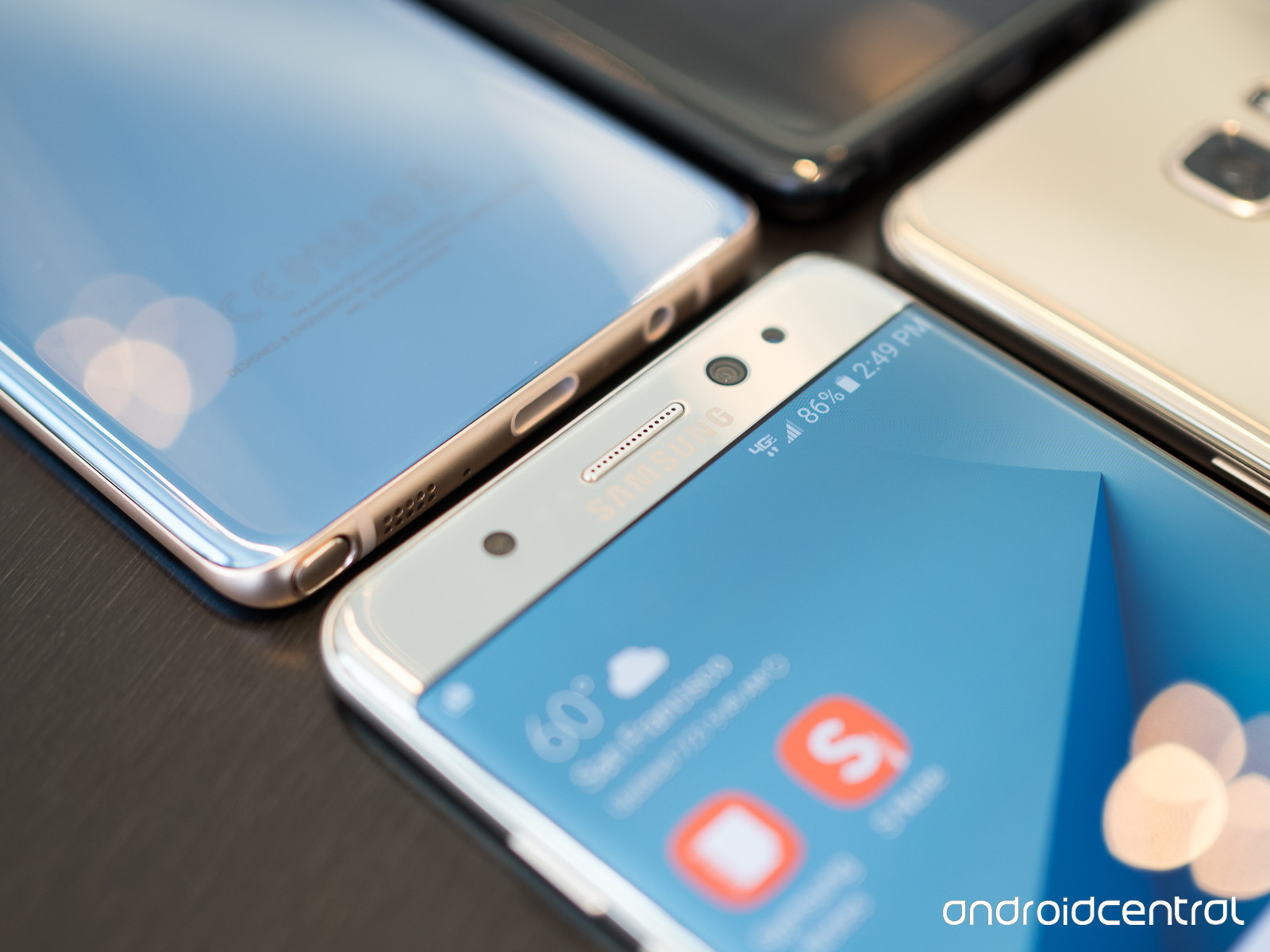 Galaxy Note 7 là smartphone đầu tiên trang bị kính Gorilla Glass 5