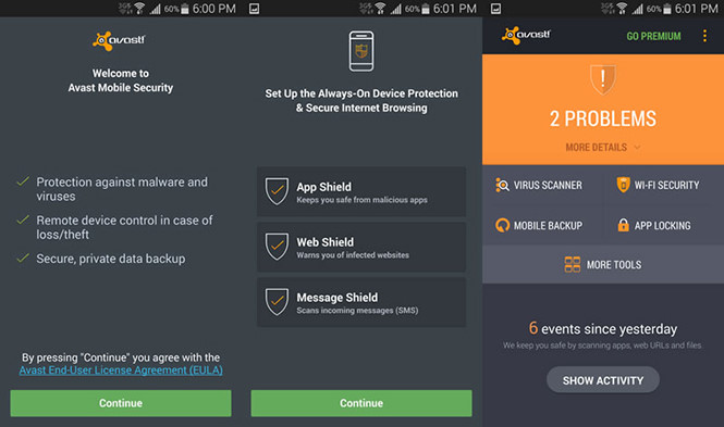 Những ứng dụng bảo mật tuyệt vời cho smartphone Android