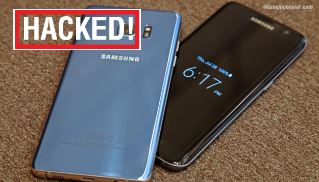Hack điện thoại Samsung