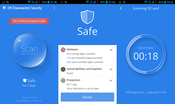 Những ứng dụng bảo mật tuyệt vời cho smartphone Android