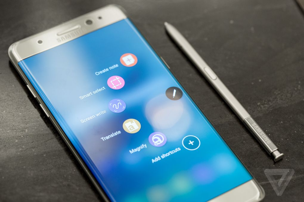 Samsung Galaxy Note 7 chính thức: Màn hình cong, Iris Scanner, bán ra 19/8