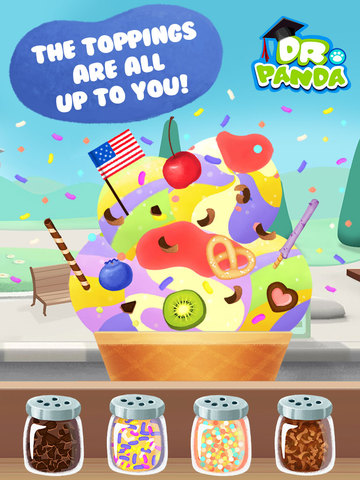 Mời tải về game miễn phí Dr.Panda's Ice Cream Truck ($1.99)