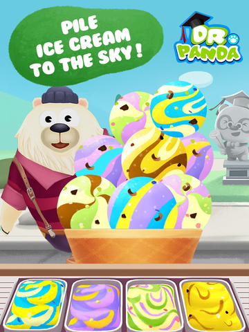 Mời tải về game miễn phí Dr.Panda's Ice Cream Truck ($1.99)