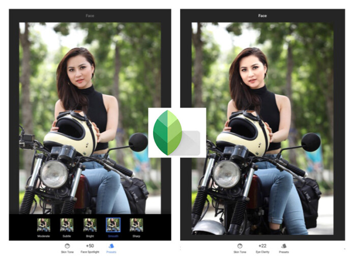 Snapseed cập nhật tính năng làm đẹp mặt, hỗ trợ chỉnh sửa ảnh RAW cho iOS, Android