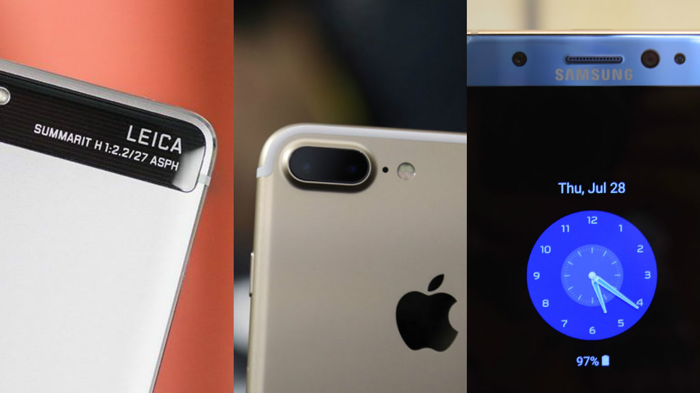 Xem thử ảnh chụp giữa Huawei P9, iPhone 7 Plus và Galaxy Note7