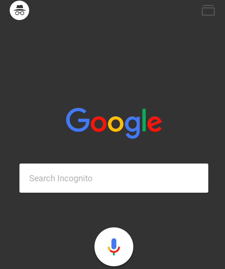 Sử dụng chế độ ẩn danh mới của Google Chrome trên iPhone