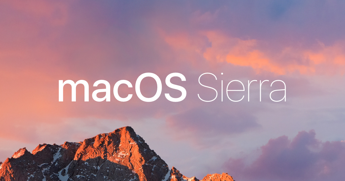 5 Lý do bạn nên cập nhật macOS Sierra ngay bây giờ