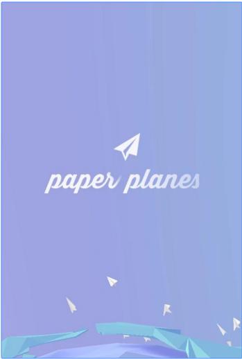 Ứng dụng Paper Planes của Google I/O trên Play Store