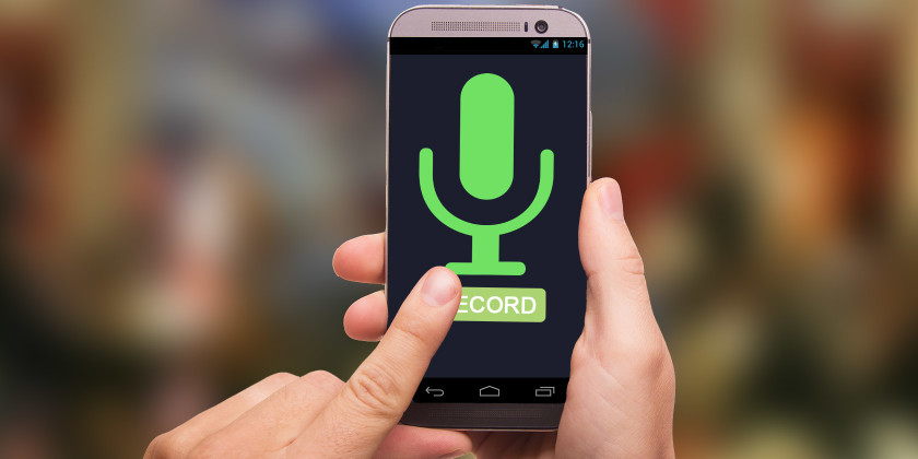 5 ứng dụng ghi âm cho Android đạt chất lượng tốt nhất