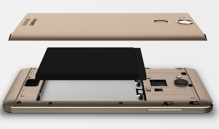 Coolpad Note 5 chính thức ra mắt với giá $165