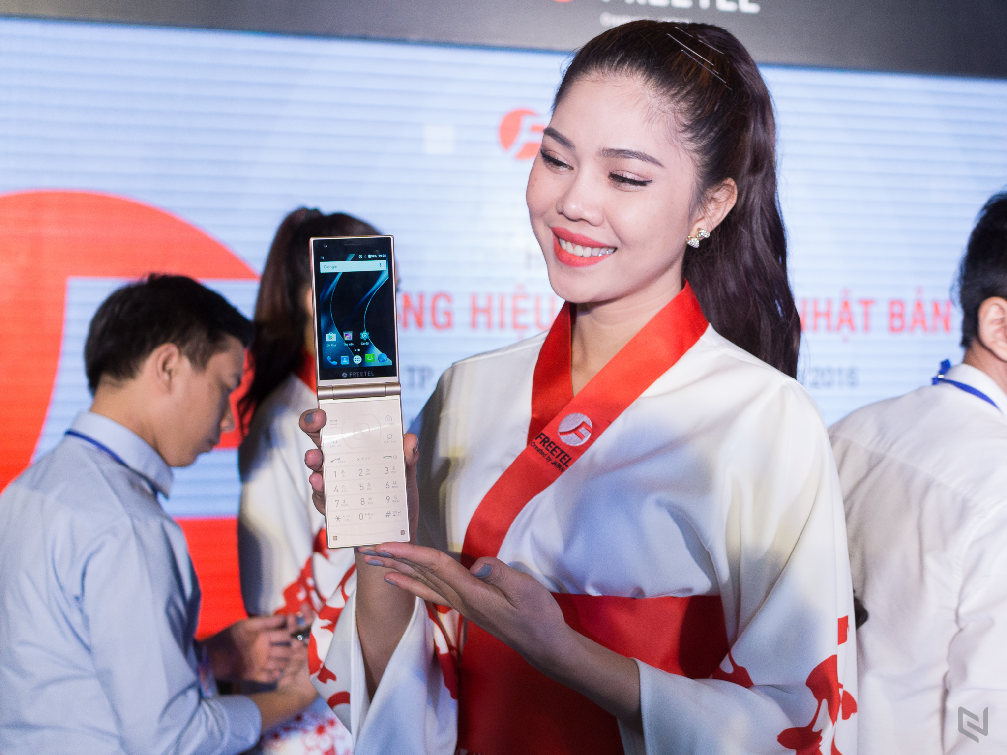 Thương hiệu FREETEL trình làng loạt smartphone mới tại Việt Nam