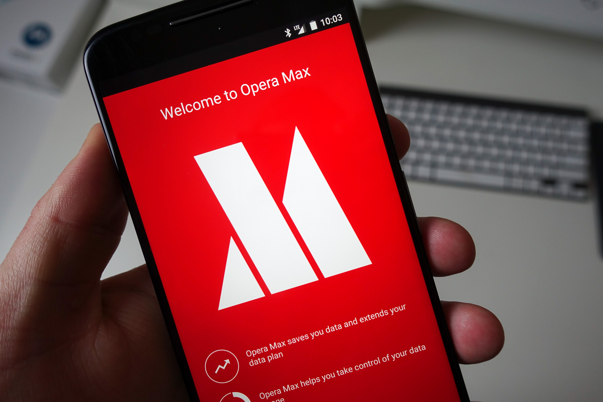 Opera Max vừa có bản cập nhật mới, tiết kiệm và bảo mật hơn