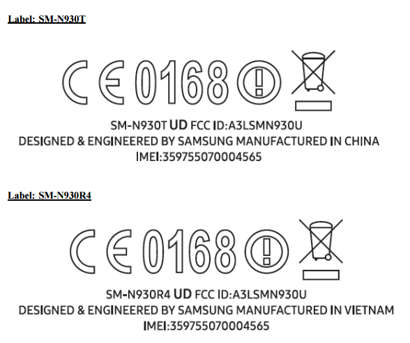 CCTV chỉ trích Samsung đã phân biệt đối xử trong vụ đổi Note7