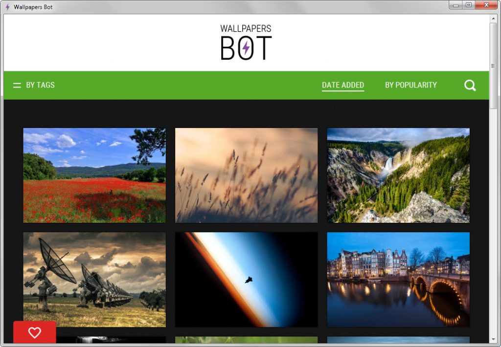 Tải ảnh nền tuyệt đẹp từ Wallpapers Bot cho PC
