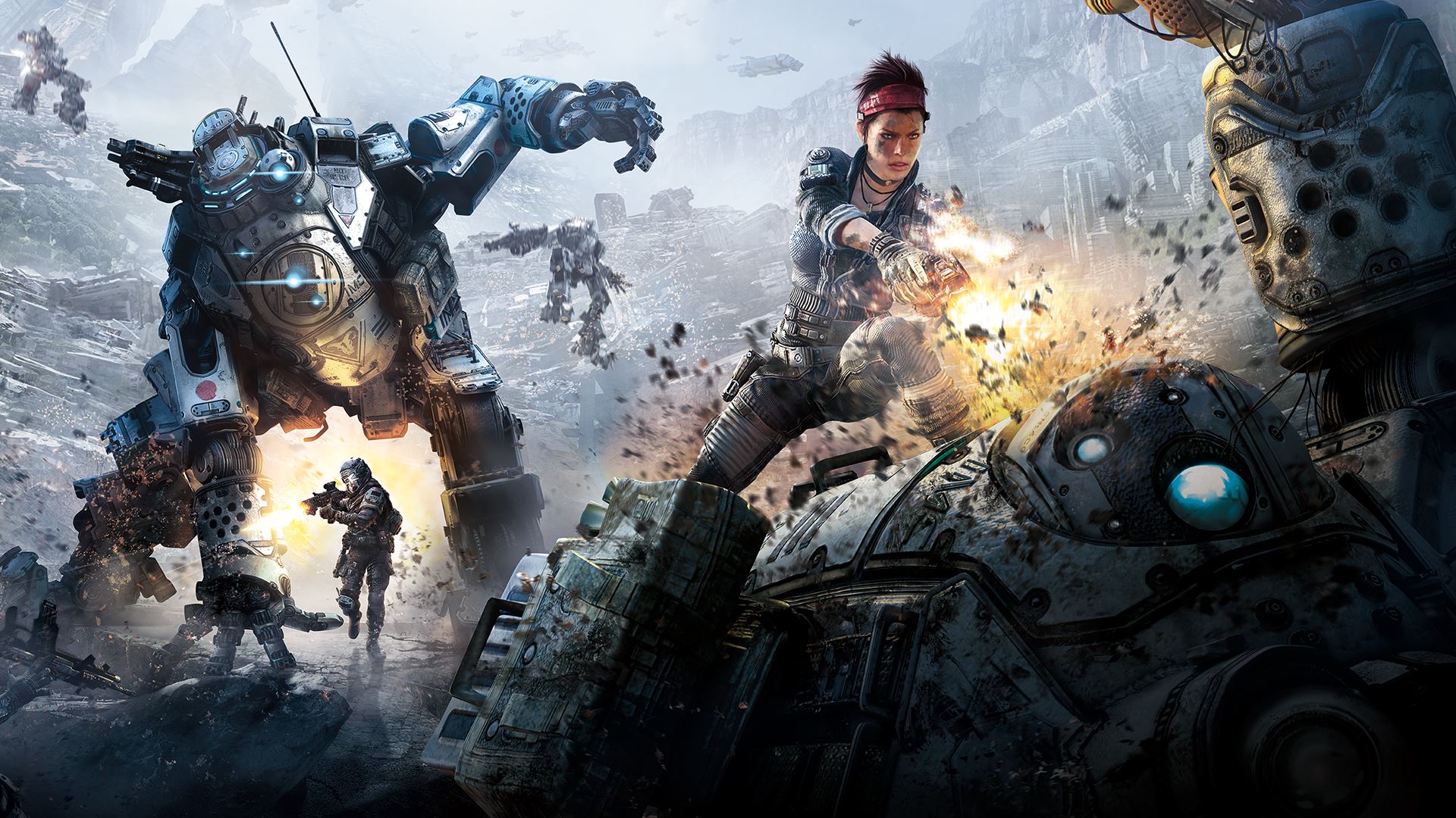 Sẽ Không Có Titanfall 3 Vì Respawn Bận Làm " Nhiều Tựa Game Khác"