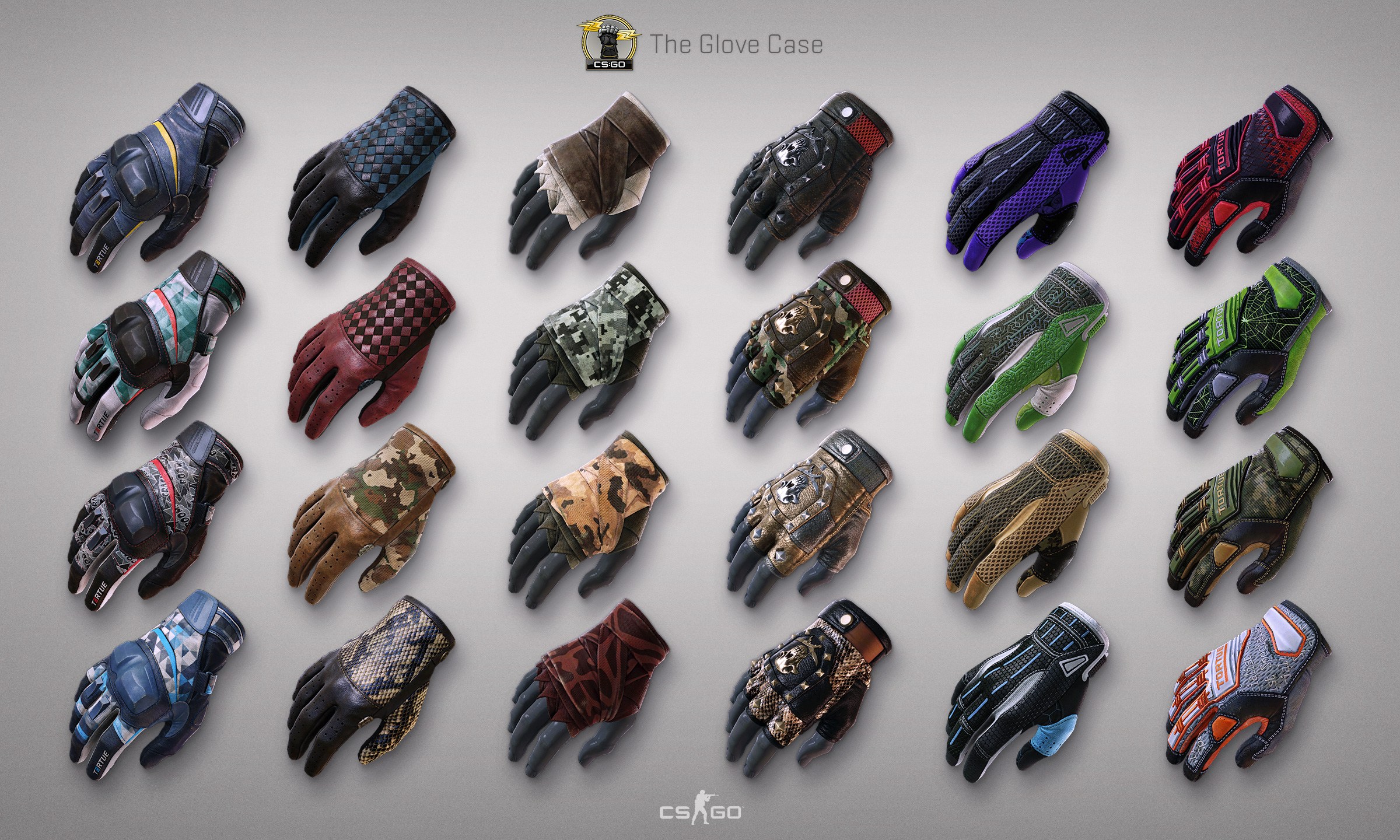 Counter-Strike: Global Offensive chính thức mở thêm skin găng tay cho người chơi