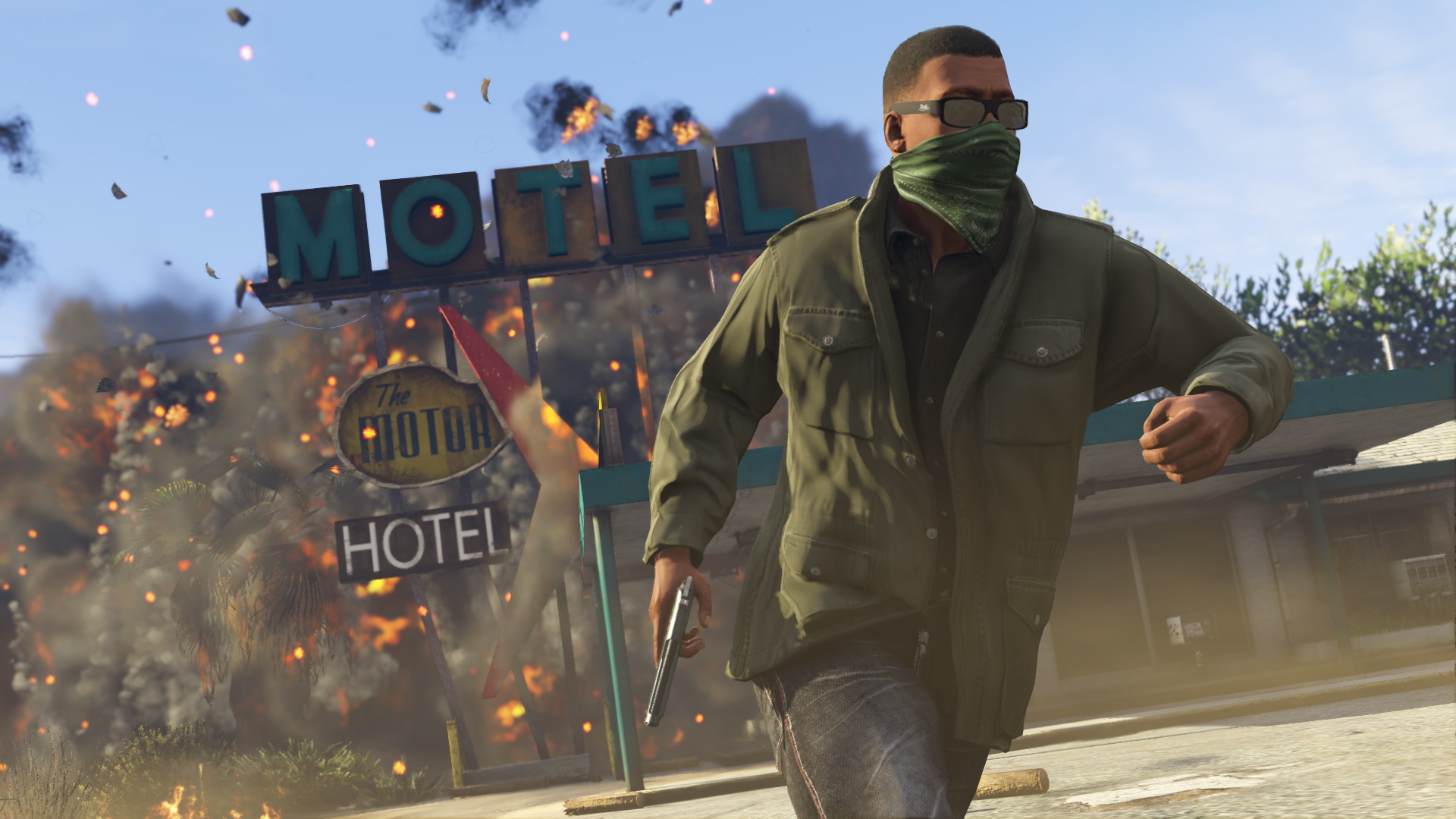 OpenIV Mode: Đem Liberty City trở lại Grand Theft Auto 5
