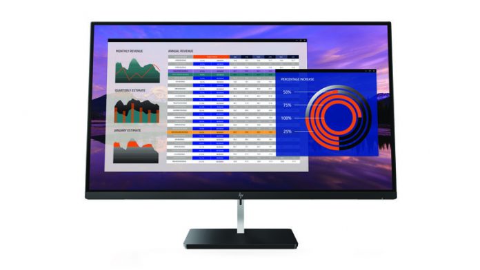 Dòng sản phẩm màn hình 4K mới của HP hỗ trợ kết nối USB-C
