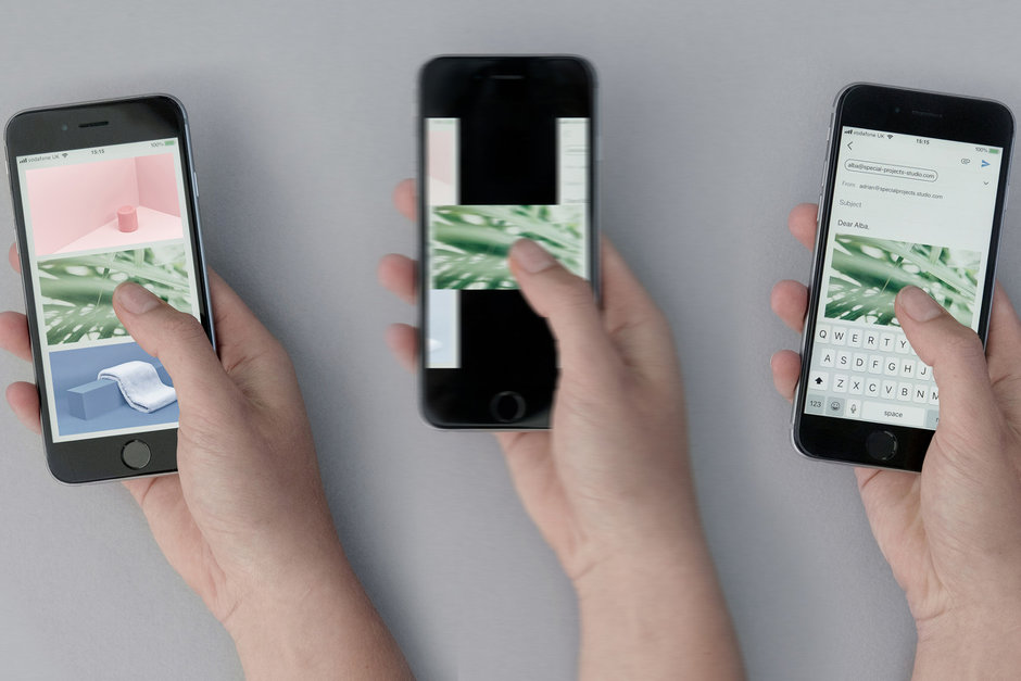 Giao diện thực tế ảo này có thể thay đổi cách chúng ta dùng điện thoại trong tương lai