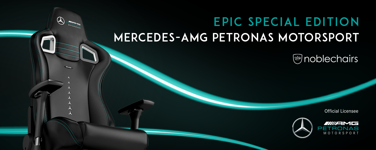 Epic Mercedes-AMG Petronas Motorsport