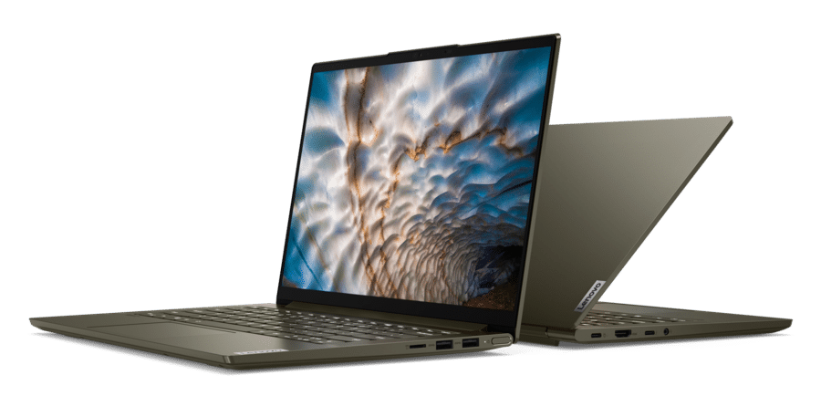 Lenovo ra mắt bộ đôi laptop Yoga Slim 7i mỏng nhẹ, sử dụng CPU Intel Core Gen 11