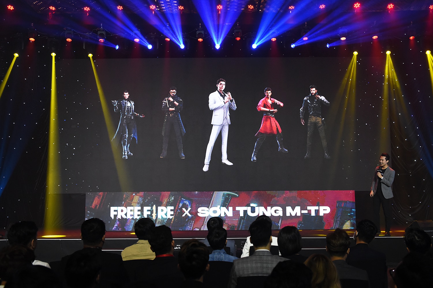 Free Fire ra mắt nhân vật Việt Nam đầu tiên lấy hình tượng từ Sơn Tùng M-TP : Skyler