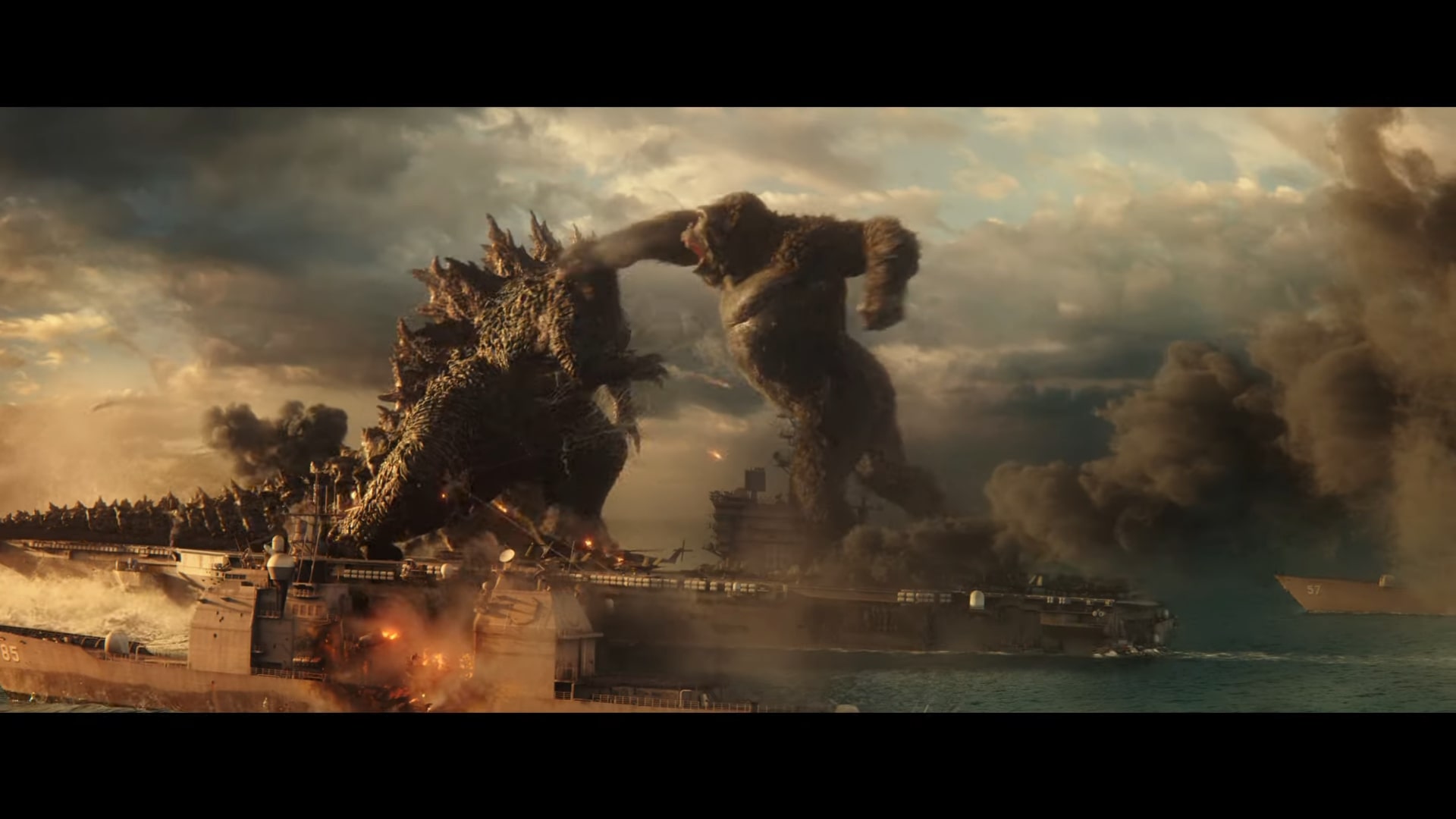 Trailer chính thức Godzilla vs. Kong xuất hiện, bom tấn trong năm 2021