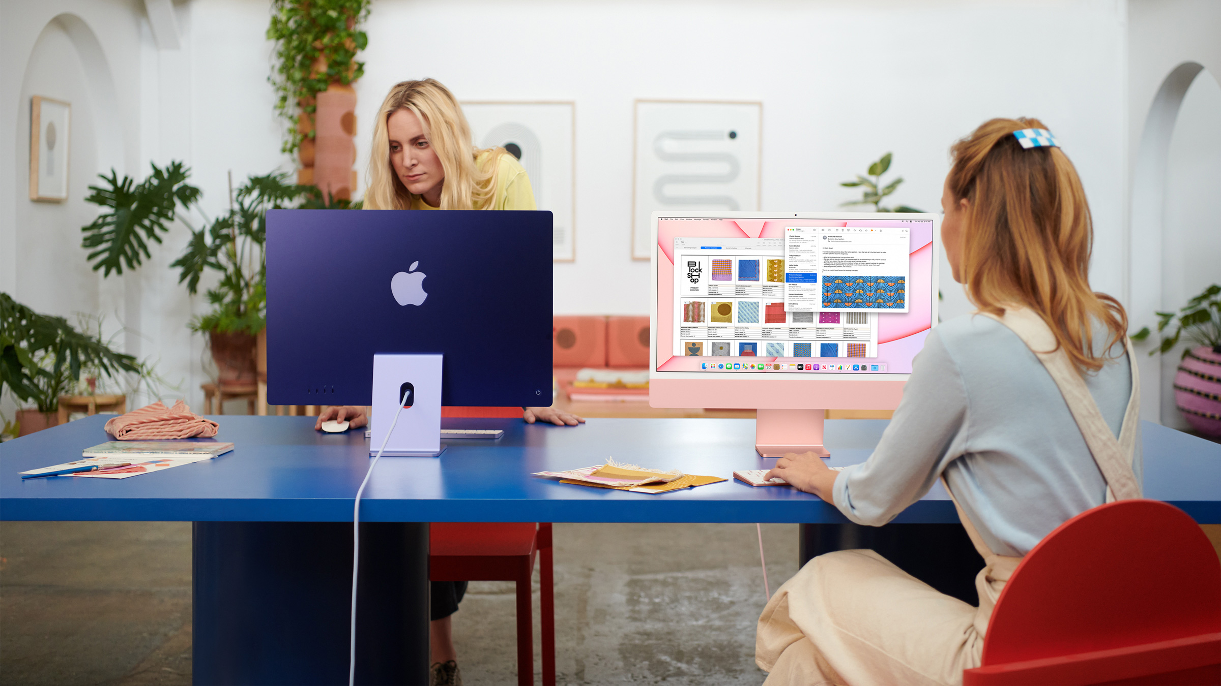 Apple ra mắt iMac 2021: tuỳ chọn 7 màu sắc nổi bật, chip M1, màn hình 24 inch