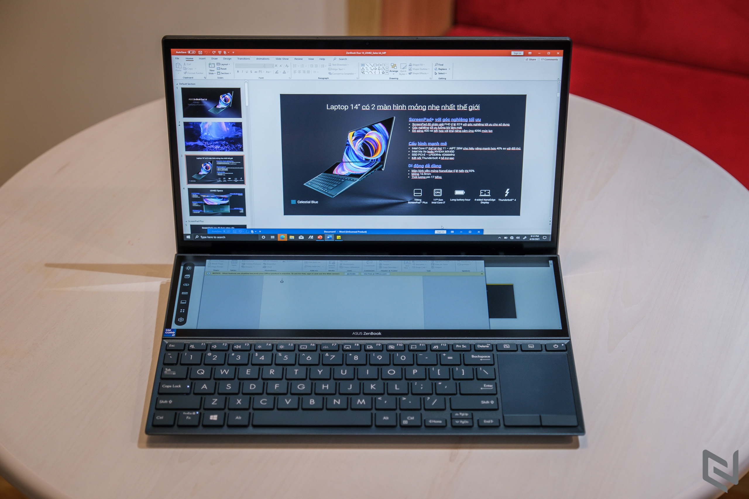 ZenBook Duo 14 UX482 1370 congngheviet MMOSITE - Thông tin công nghệ, review, thủ thuật PC, gaming