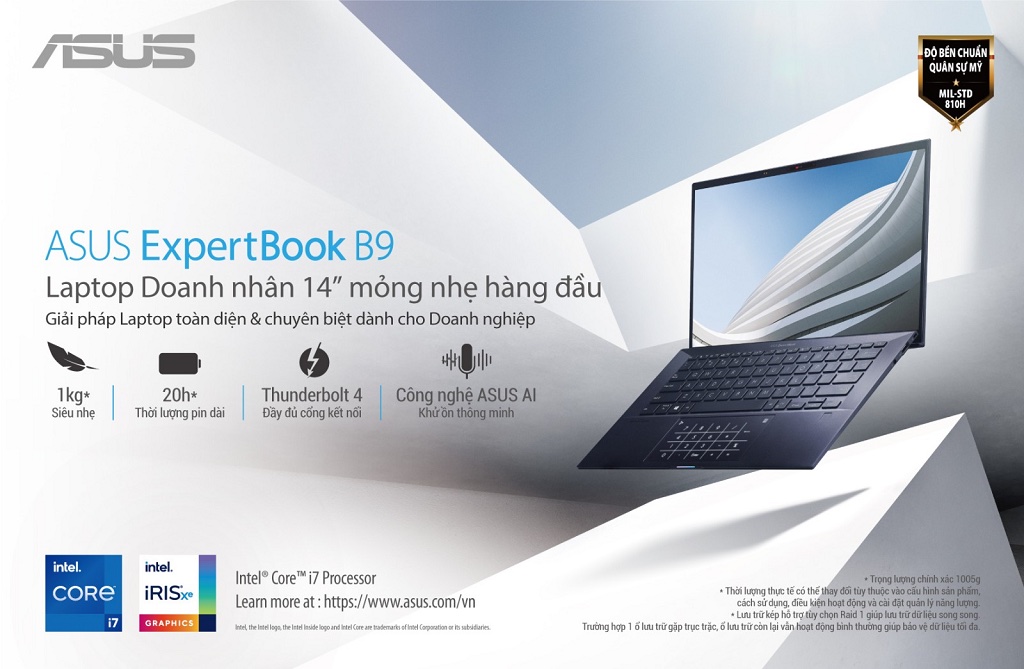 asus gioi thieu the he moi cua laptop doanh nhan asus expertbook b9 b9400 3 MMOSITE - Thông tin công nghệ, review, thủ thuật PC, gaming