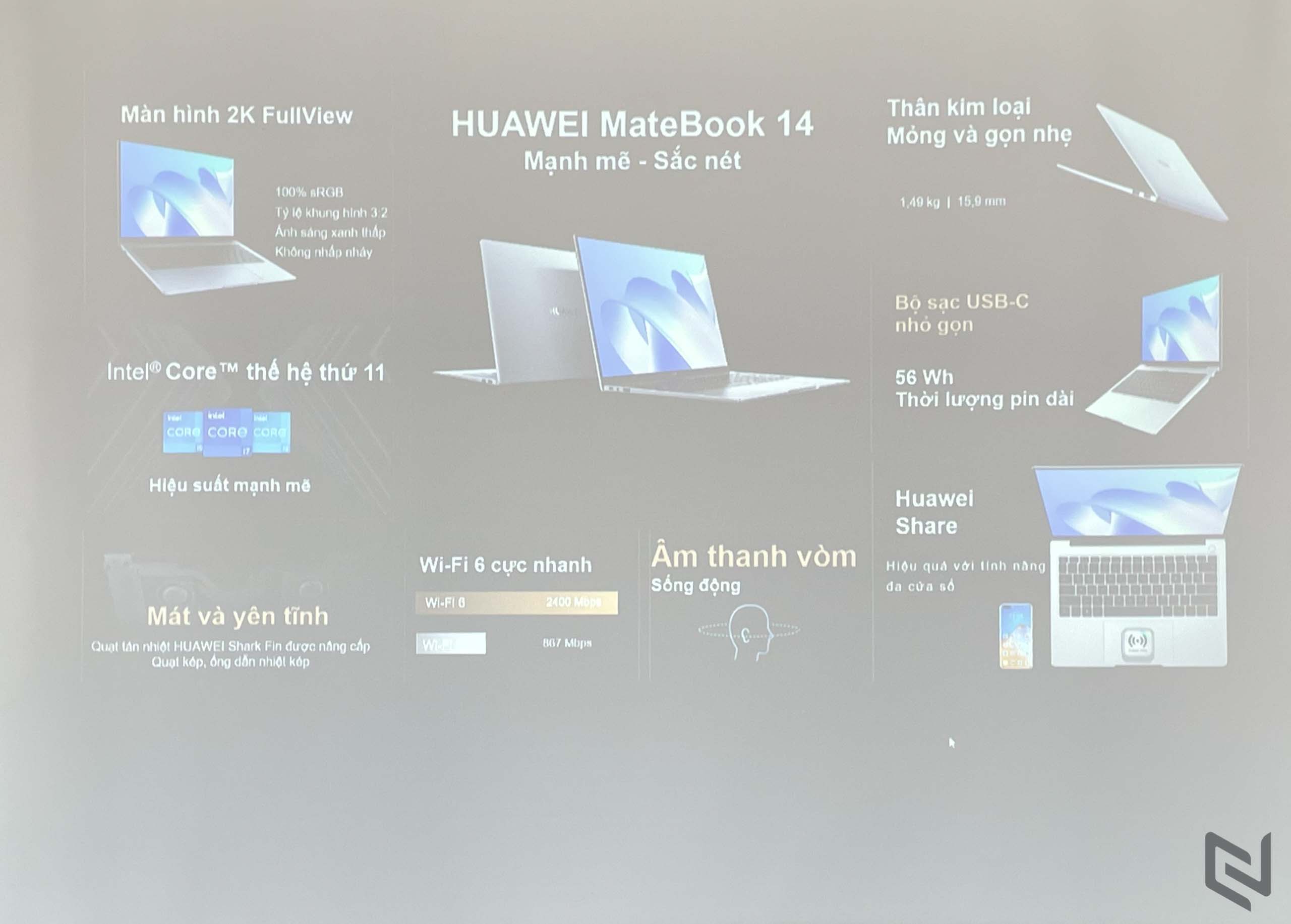 HUAWEI MateBook 14 9 MMOSITE - Thông tin công nghệ, review, thủ thuật PC, gaming