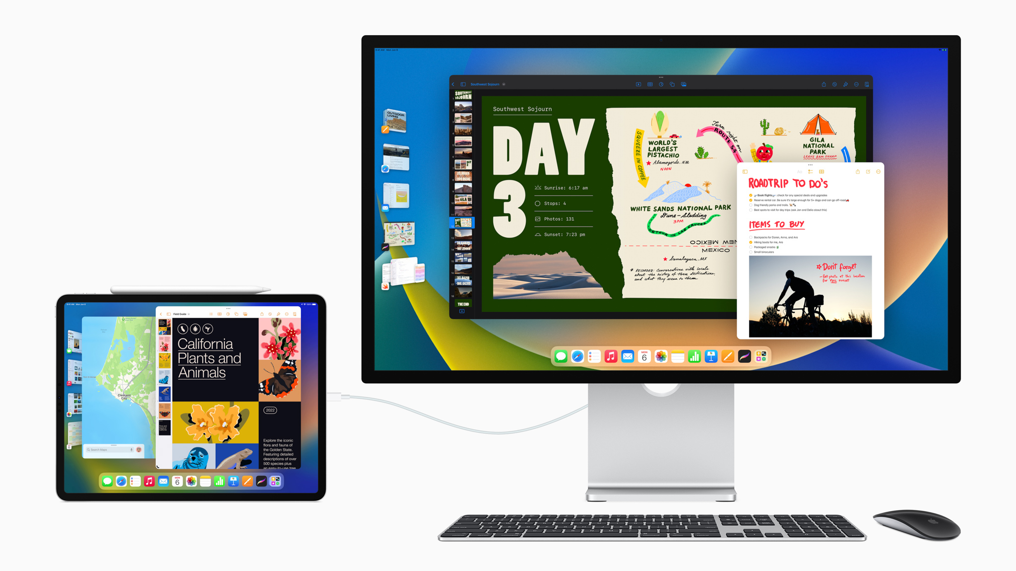 Apple ra mắt iPadOS 16 nâng tầm trải nghiệm multitasking